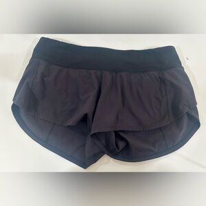 Black Lululemon Shorts